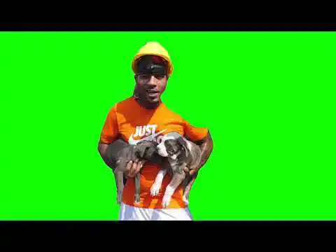 If You See These Dogs in Your Front Yard Green Screen