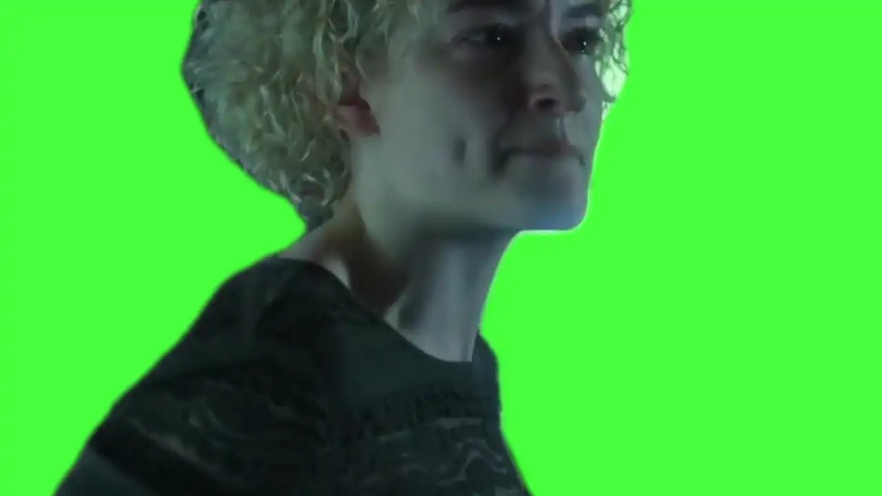If you want to stop me Meme Green Screen