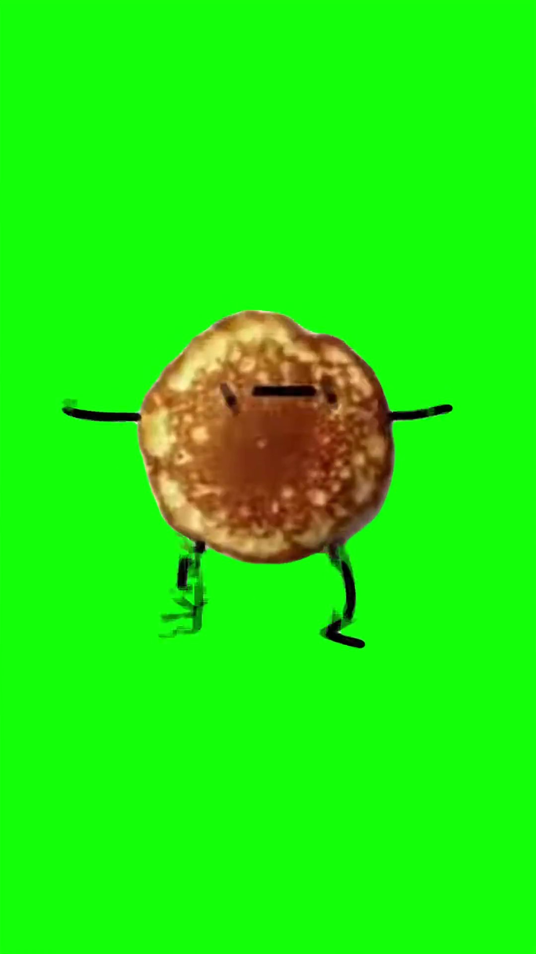 Im a pancake meme Green Screen