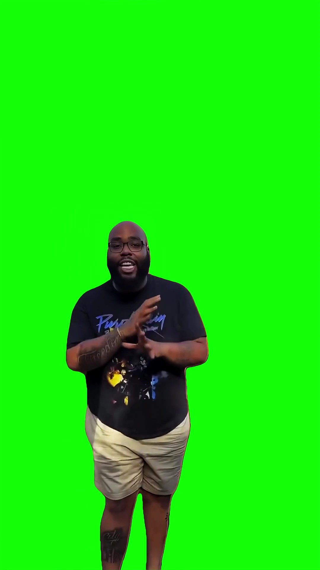 Im about to flip out meme Green Screen