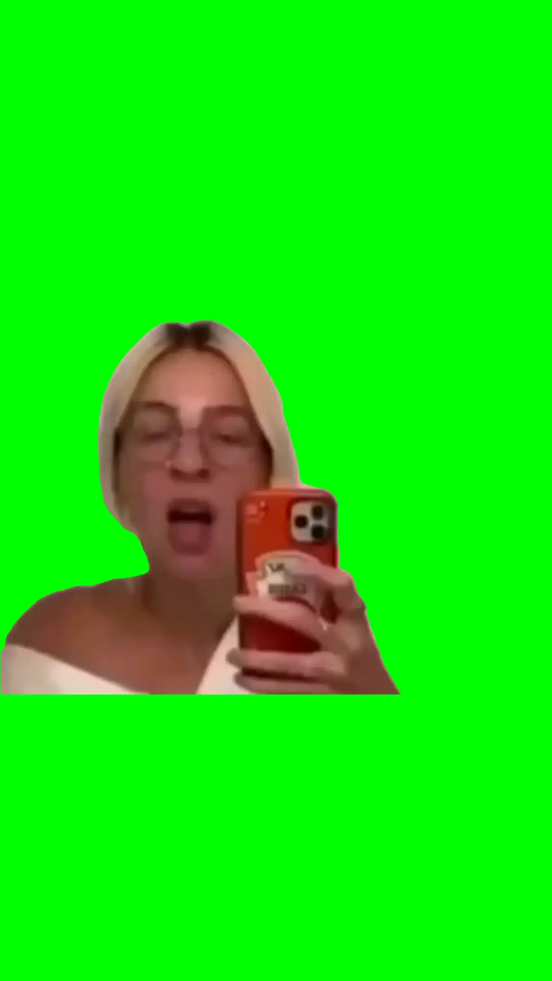 im back biches Green Screen