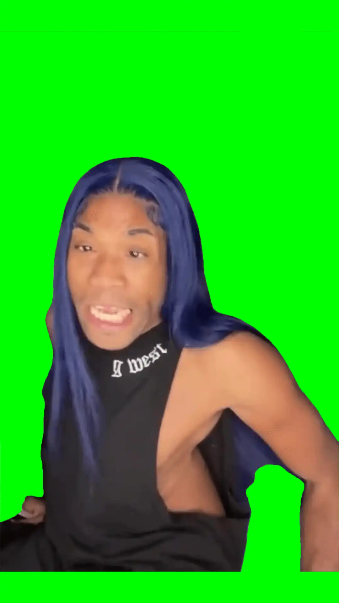 Im fkn tired Meme Green Screen