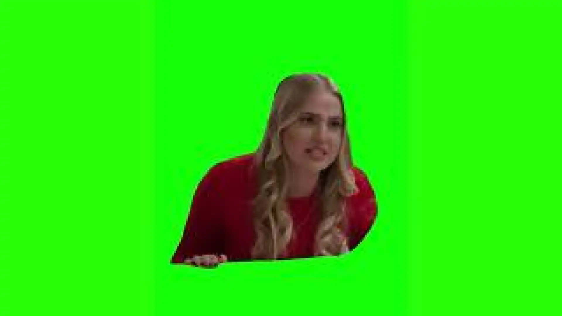 i’m in a good mood meme green screen