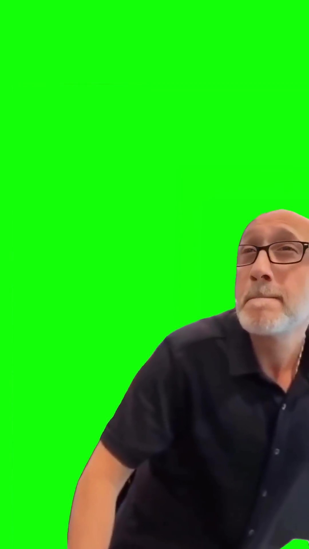 Im looking for ummm Green Screen Meme