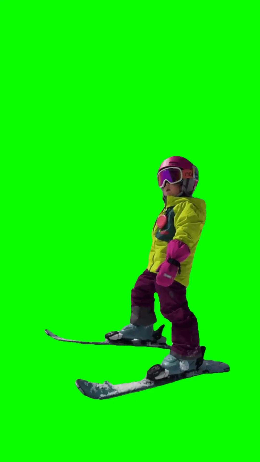 Im not a zoom arounder like you green screen
