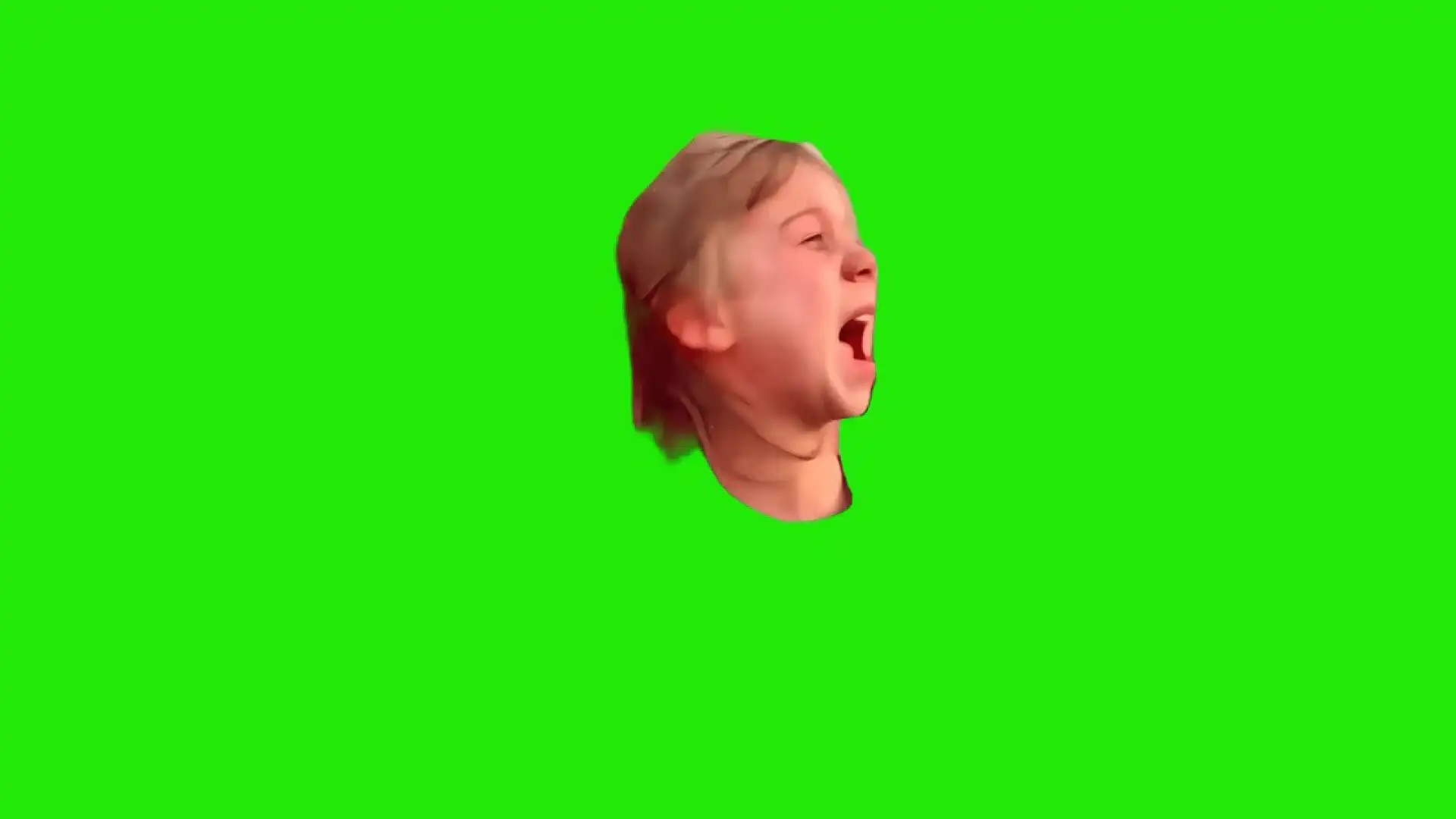 Im not okay green screen meme