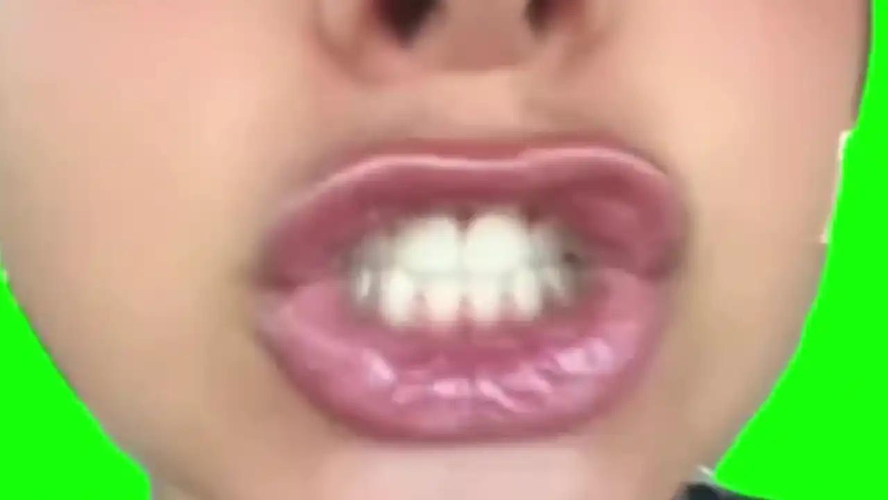Im not that type of bitch meme Green Screen