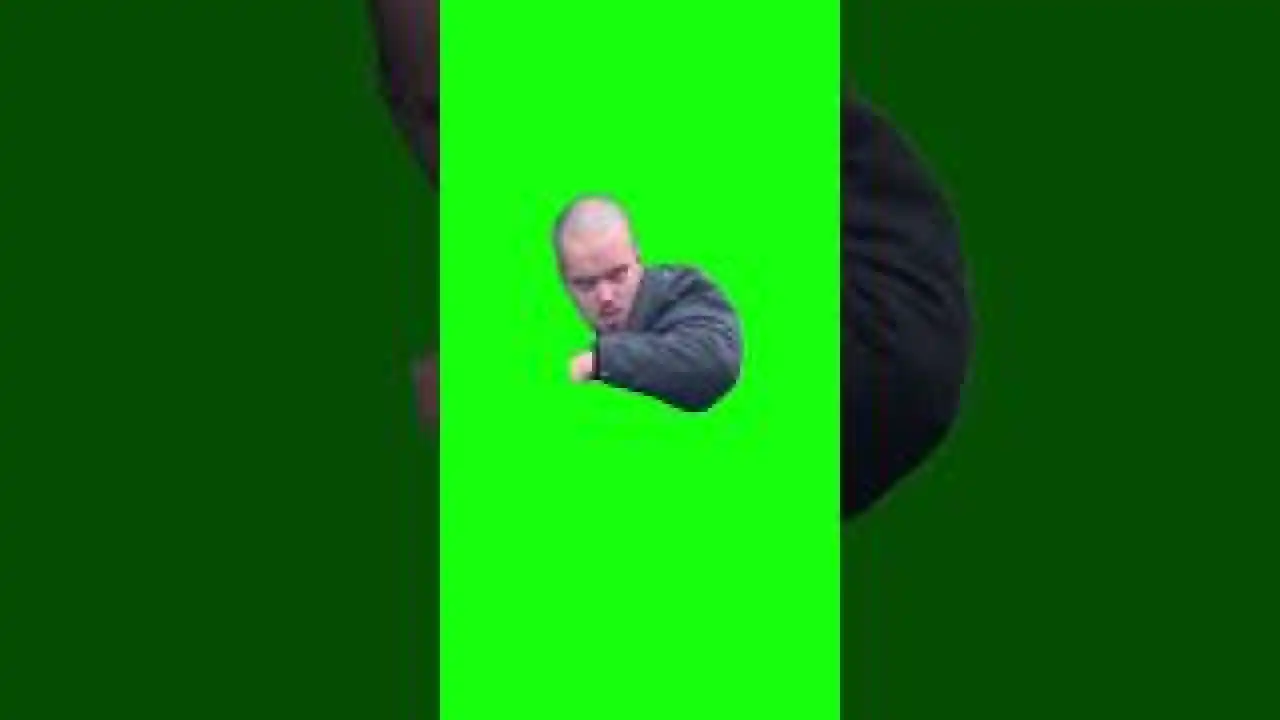 I’m Your Uber Driver Get In Green Screen