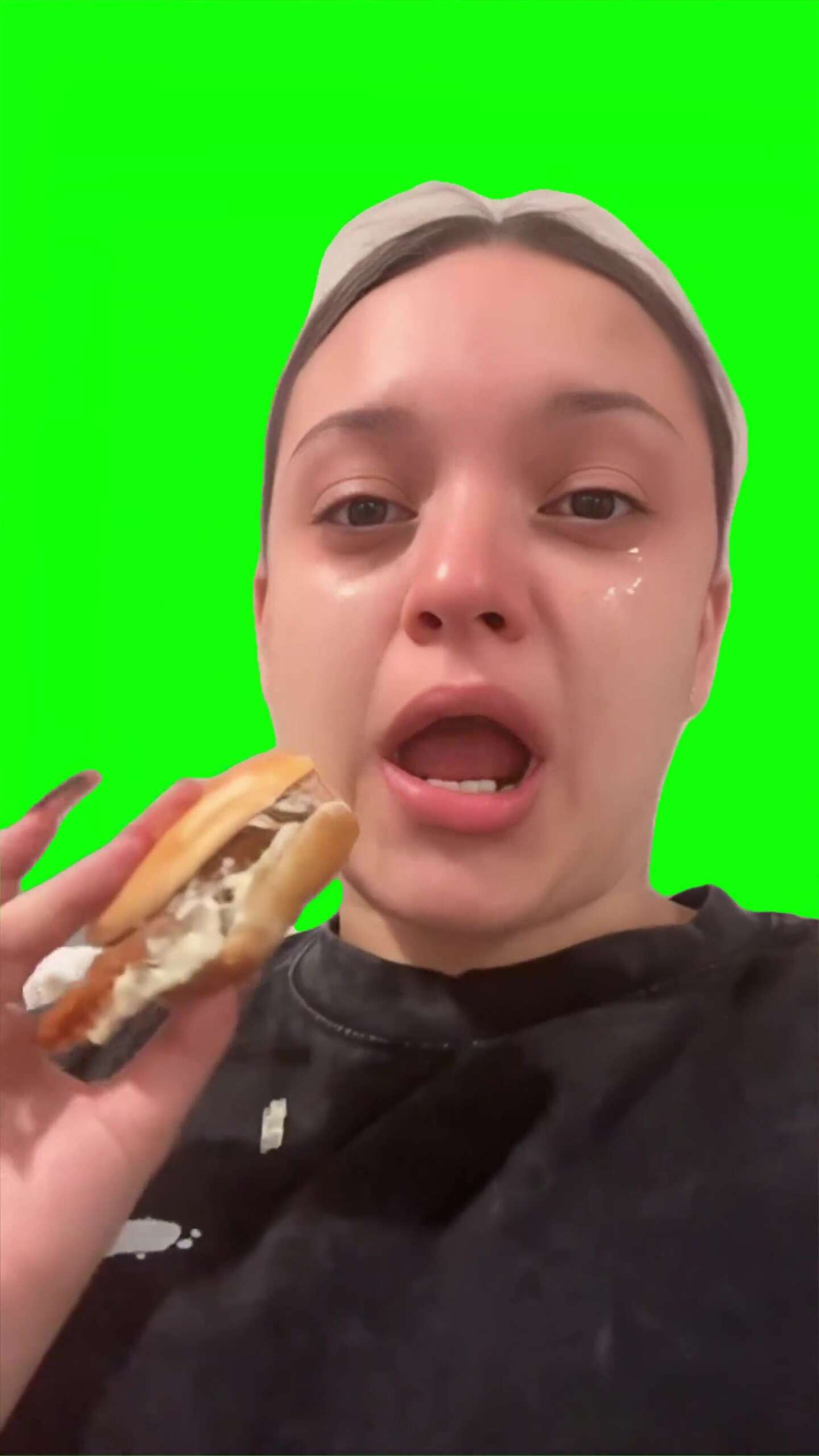 Imma eat that mChicken Green Screen Meme