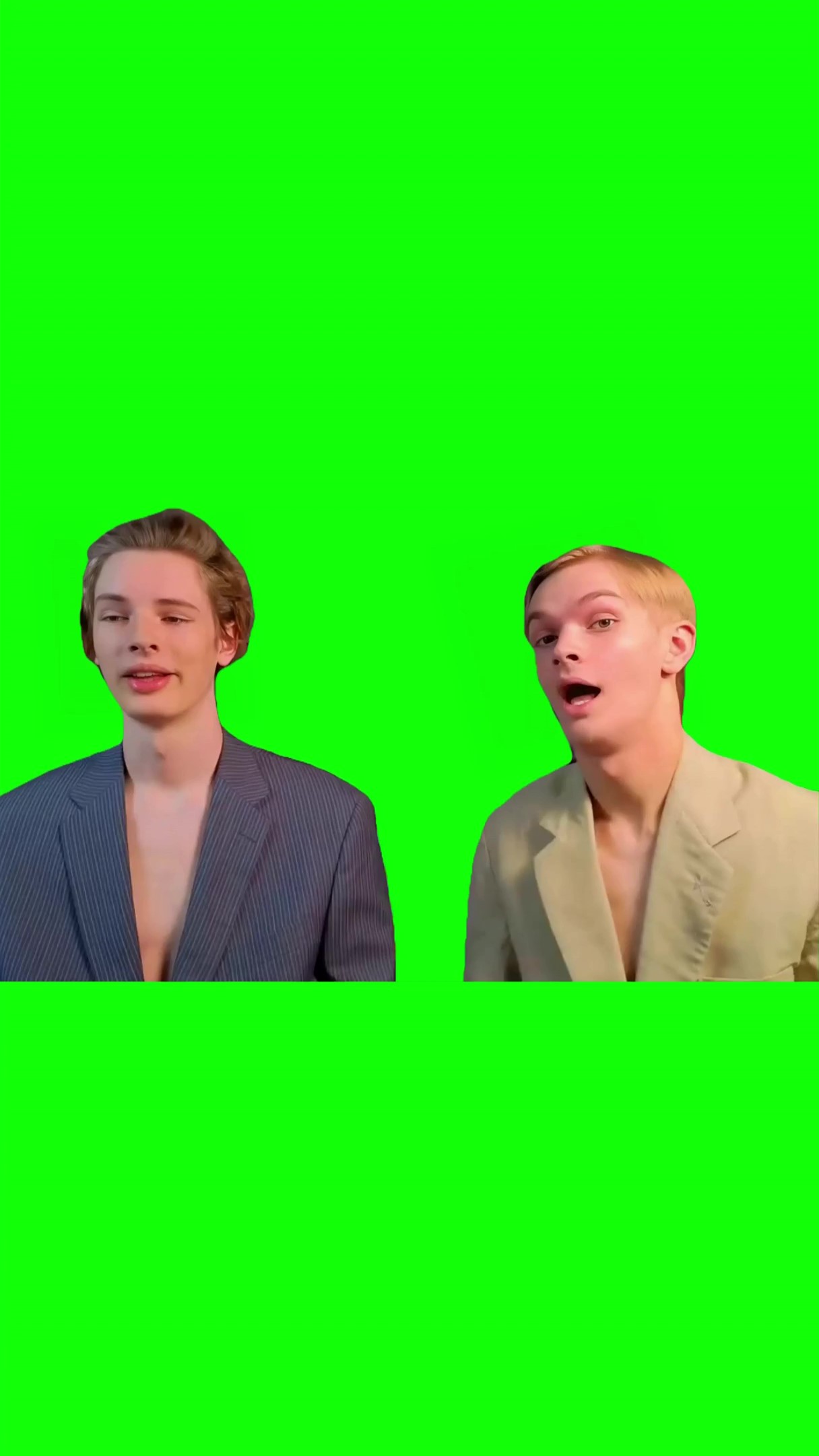 In my black Benz meme green screen