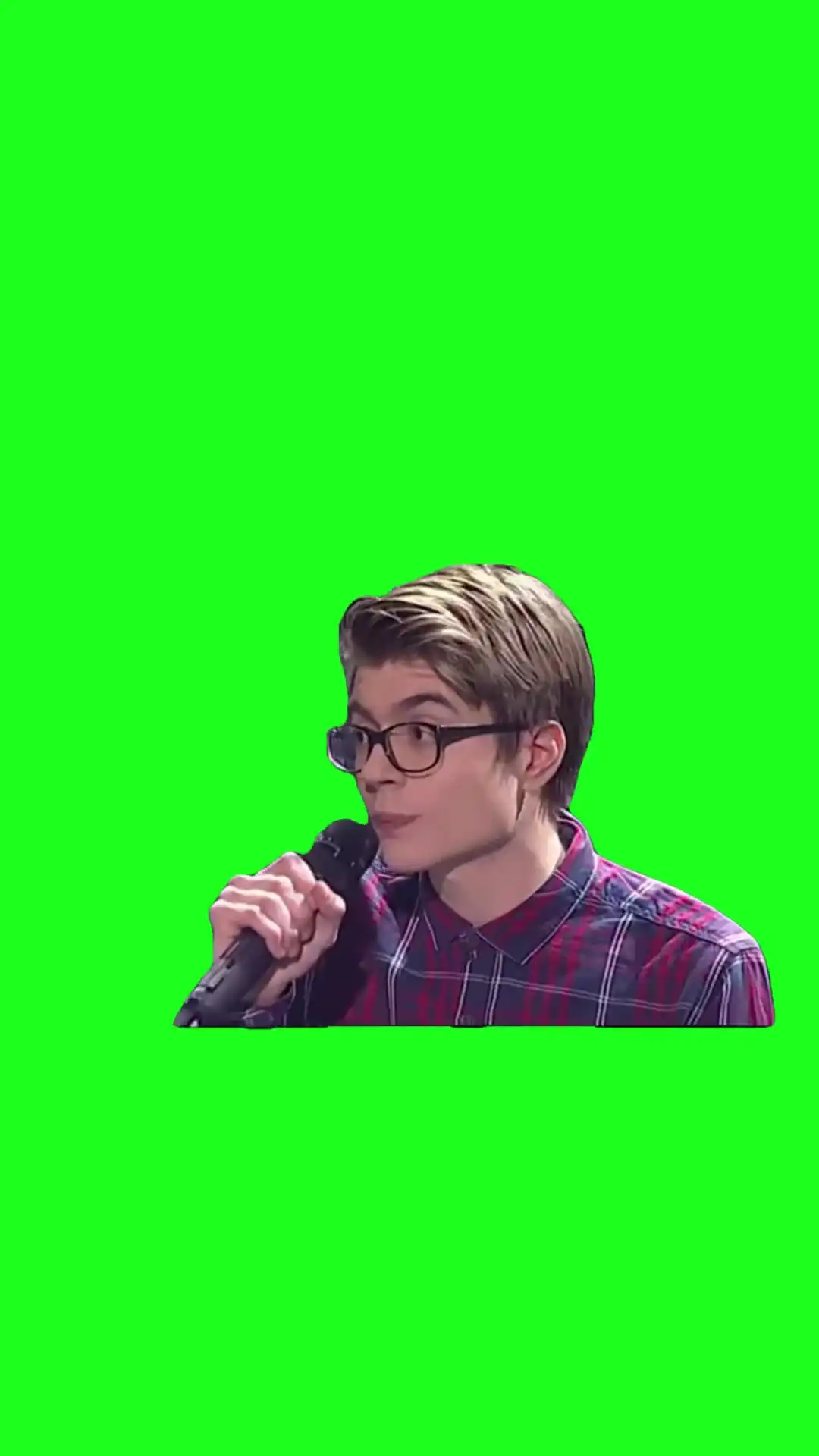 In sorry now Green Screen Meme