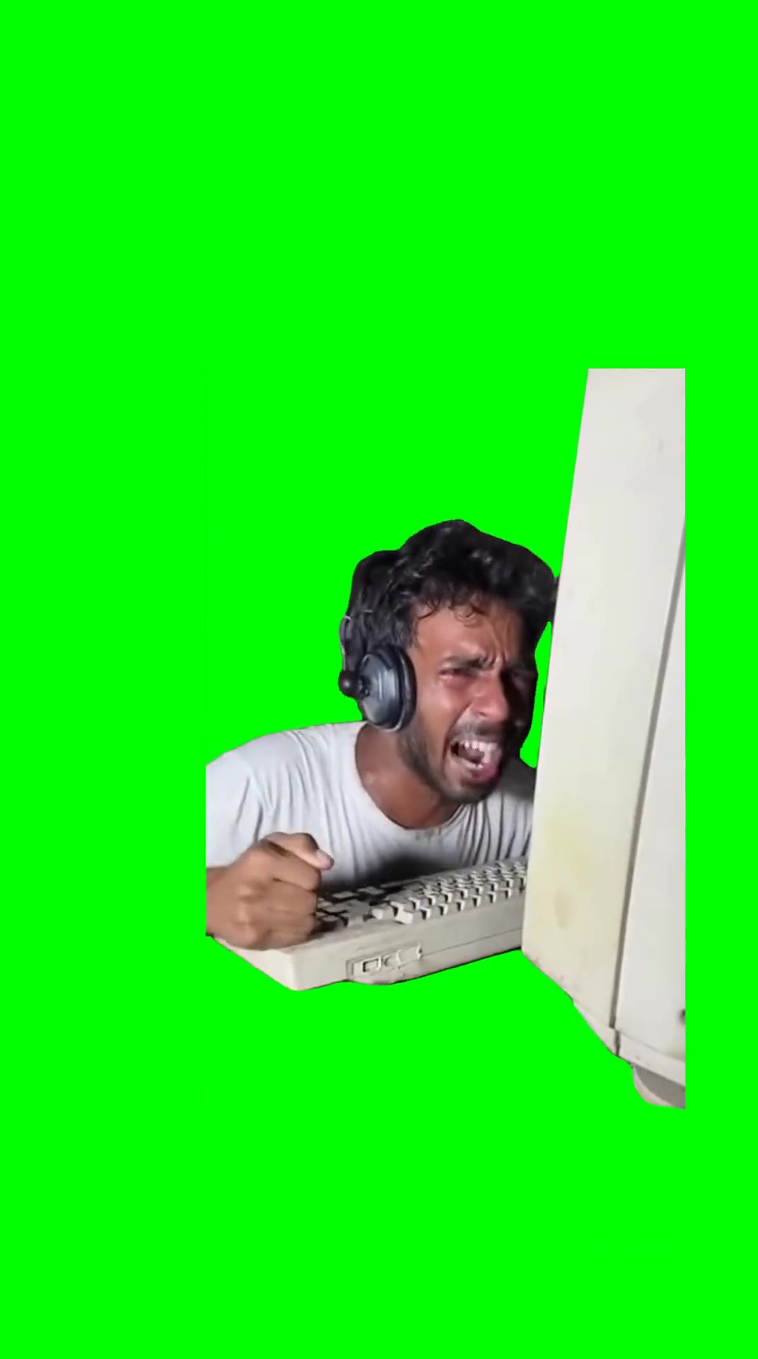 Indian guy do not redeem Green Screen Meme