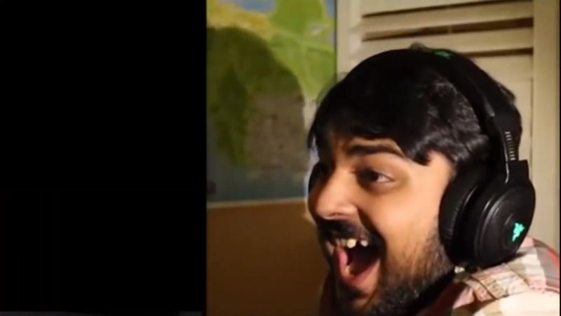 Indian Guy Laughing Meme Video Template
