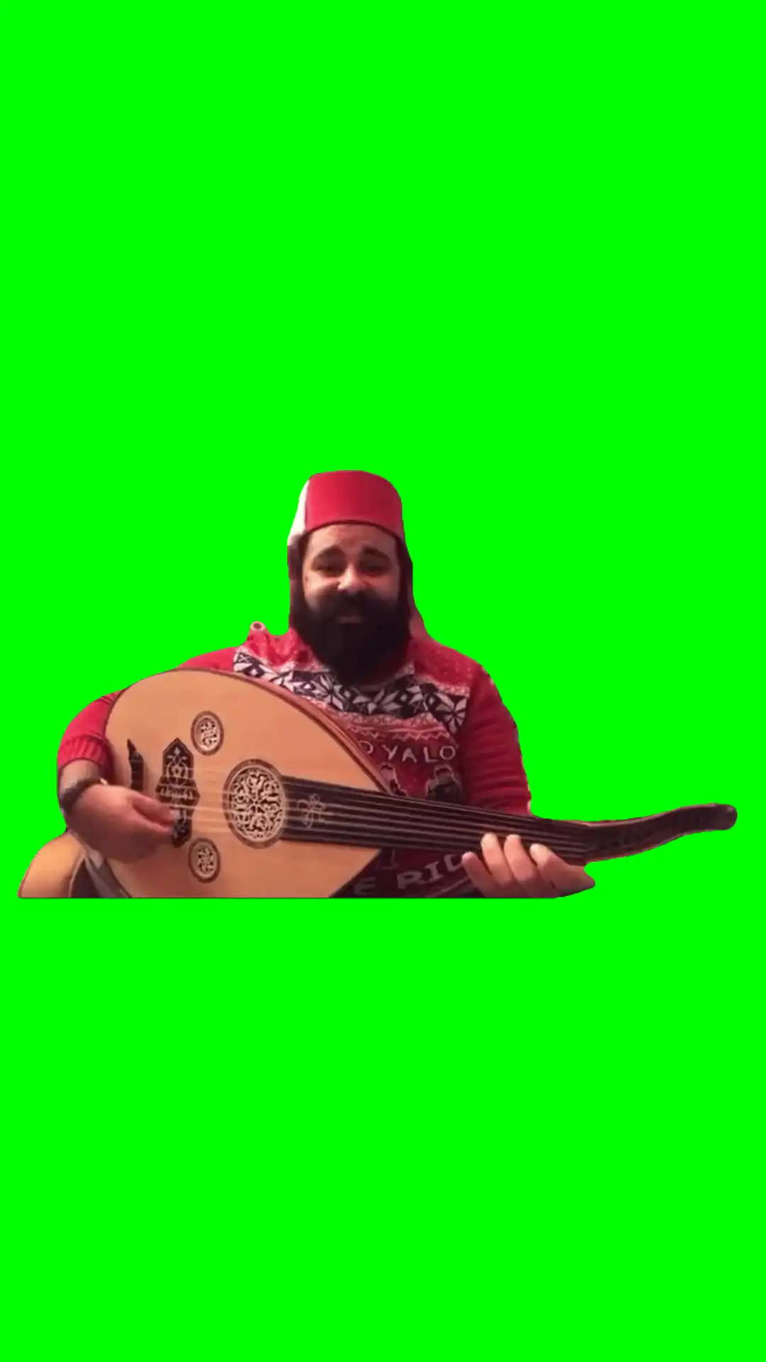 Indian last Christmas Meme Green Screen