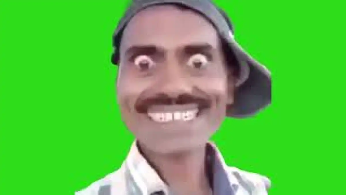 Indian man