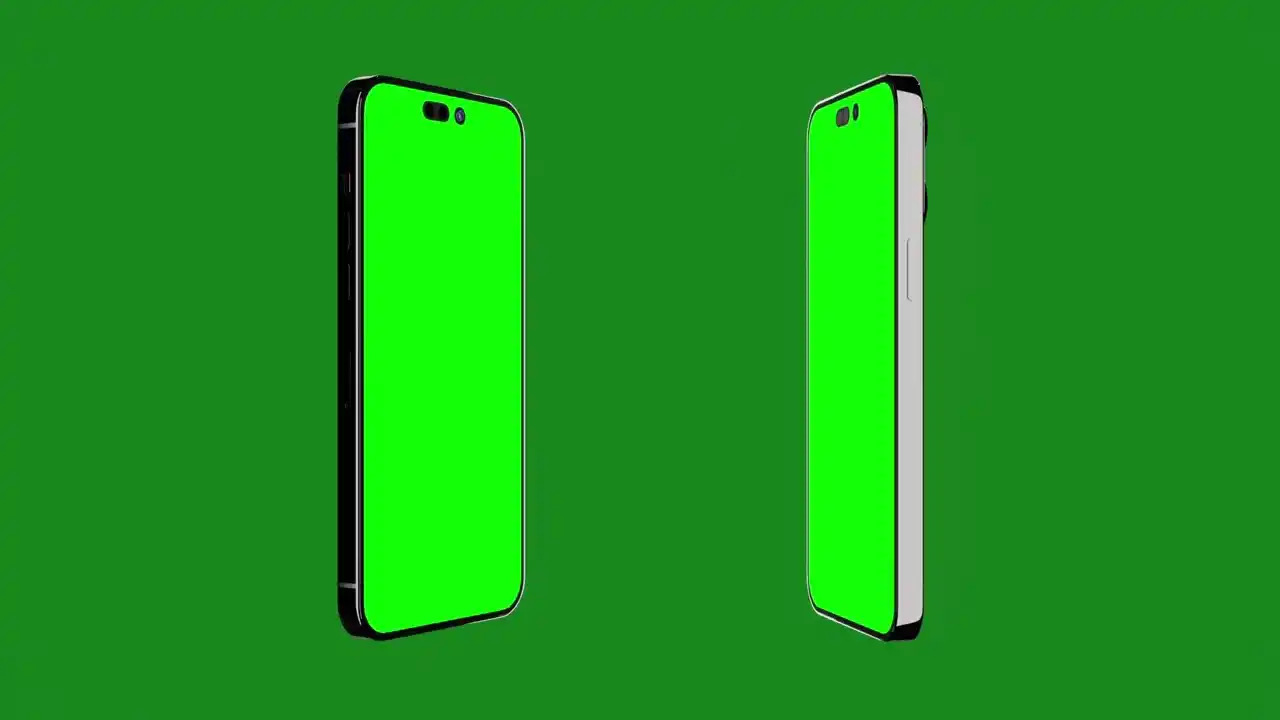 Iphone Green Screen Animiation