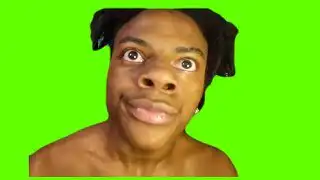 iShowSpeed And You Wonder Why I’m Gay Green Screen
