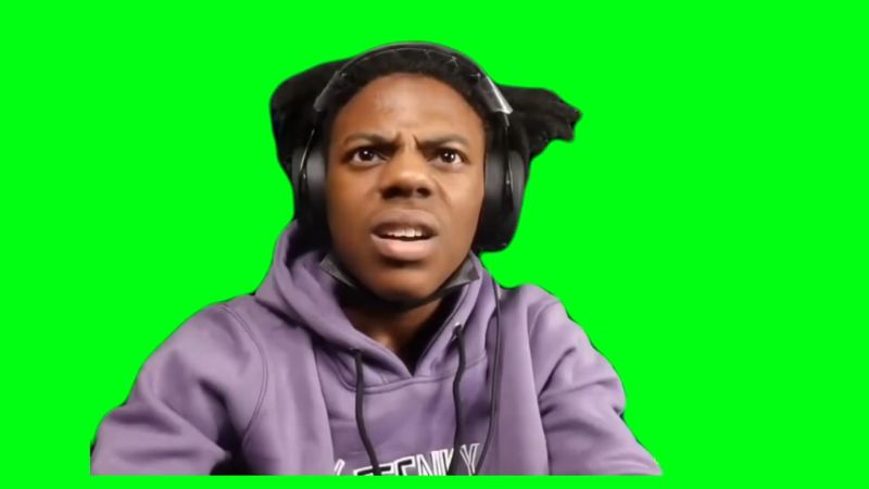 iShowSpeed Becomes Ronaldo Siii Green Screen Memes