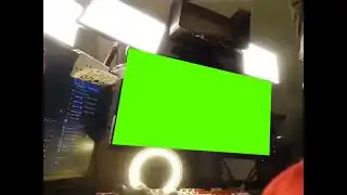 iShowSpeed Breaks His Monitor Green Screen