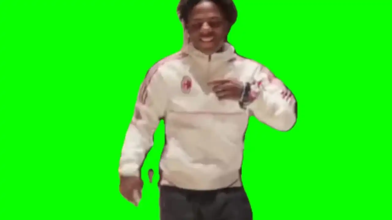 Ishowspeed dancing meme green screen