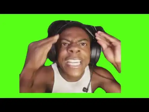 iShowSpeed Freestyle Green Screen