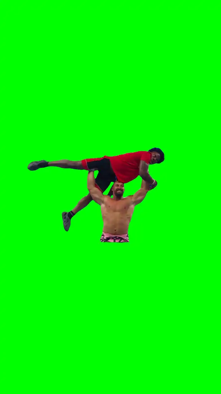 Ishowspeed gets eliminated meme green screen