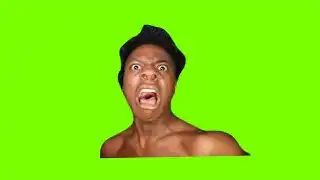 iShowSpeed Gets Jumpscared Green Screen