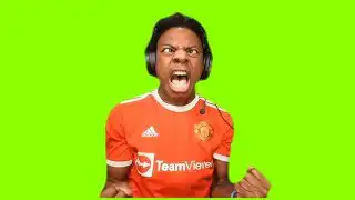 iShowSpeed Gets Mad Green Screen