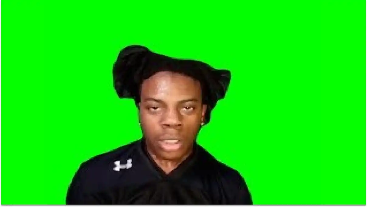 iShowSpeed Goes Crazy Green Screen