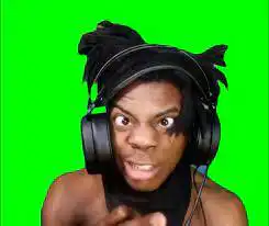 IShowSpeed Green Screen