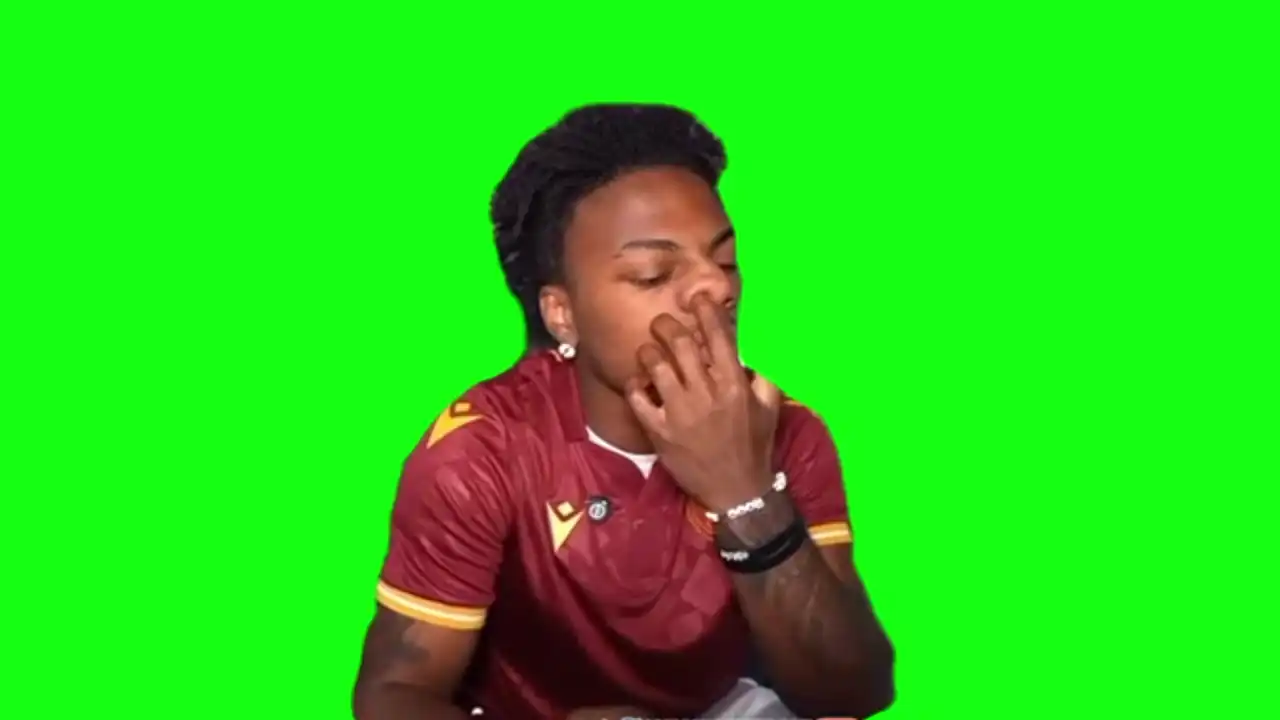 Ishowspeed Meme Green Screen