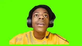 iShowSpeed OK We Friends Now Green Screen
