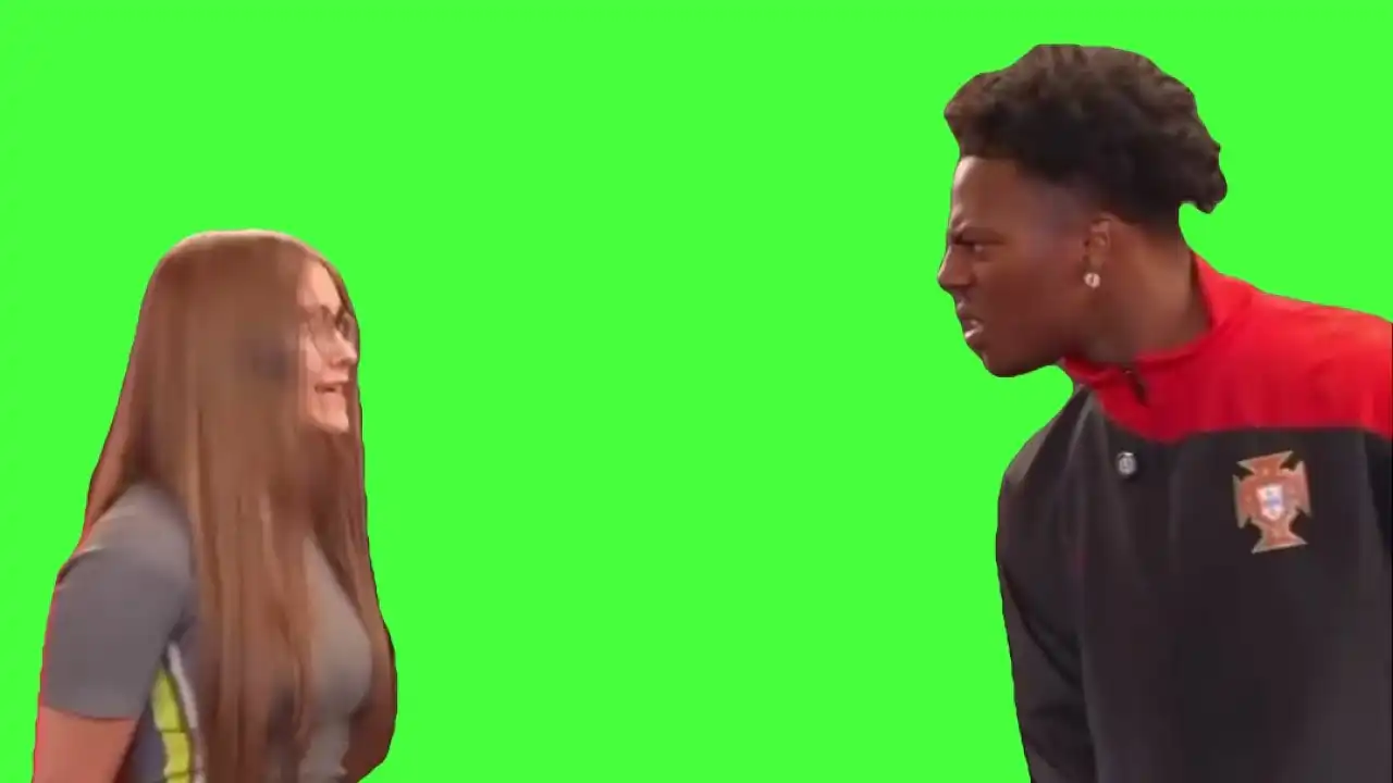 Ishowspeed Pikachu Meme Green screen