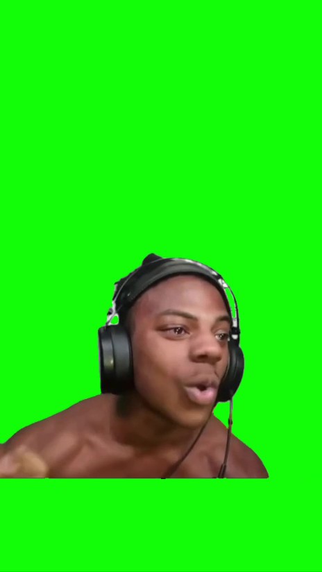 Ishowspeed say wallahi bro Green Screen Meme
