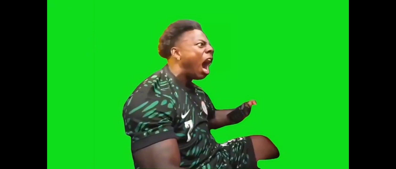Ishowspeed Shocked Reaction Green Screen Meme Video