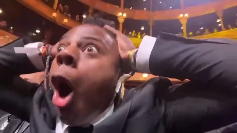 Ishowspeed shocked Reaction Meme