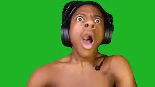 Ishowspeed Skip skip Green screen