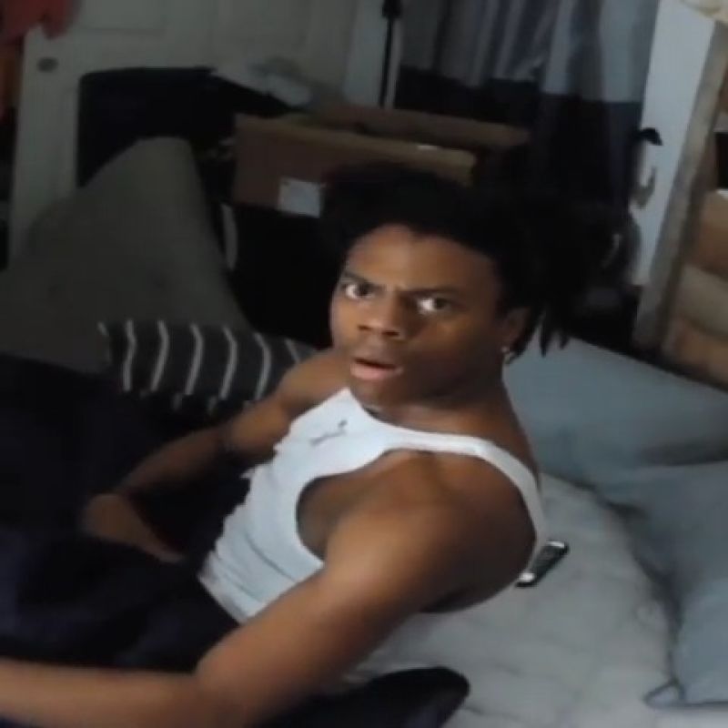 Ishowspeed Sleep Meme Template