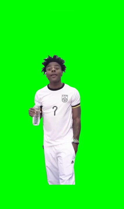 Ishowspeed super idol Meme Green Screen