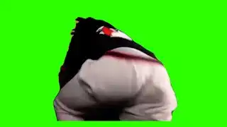 iShowSpeed Twerking Green Screen