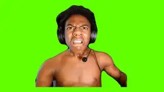 iShowSpeed Who TF is Giga Nigga Green Screen