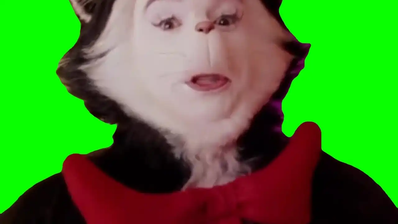 It was ruined when she bought it green screen