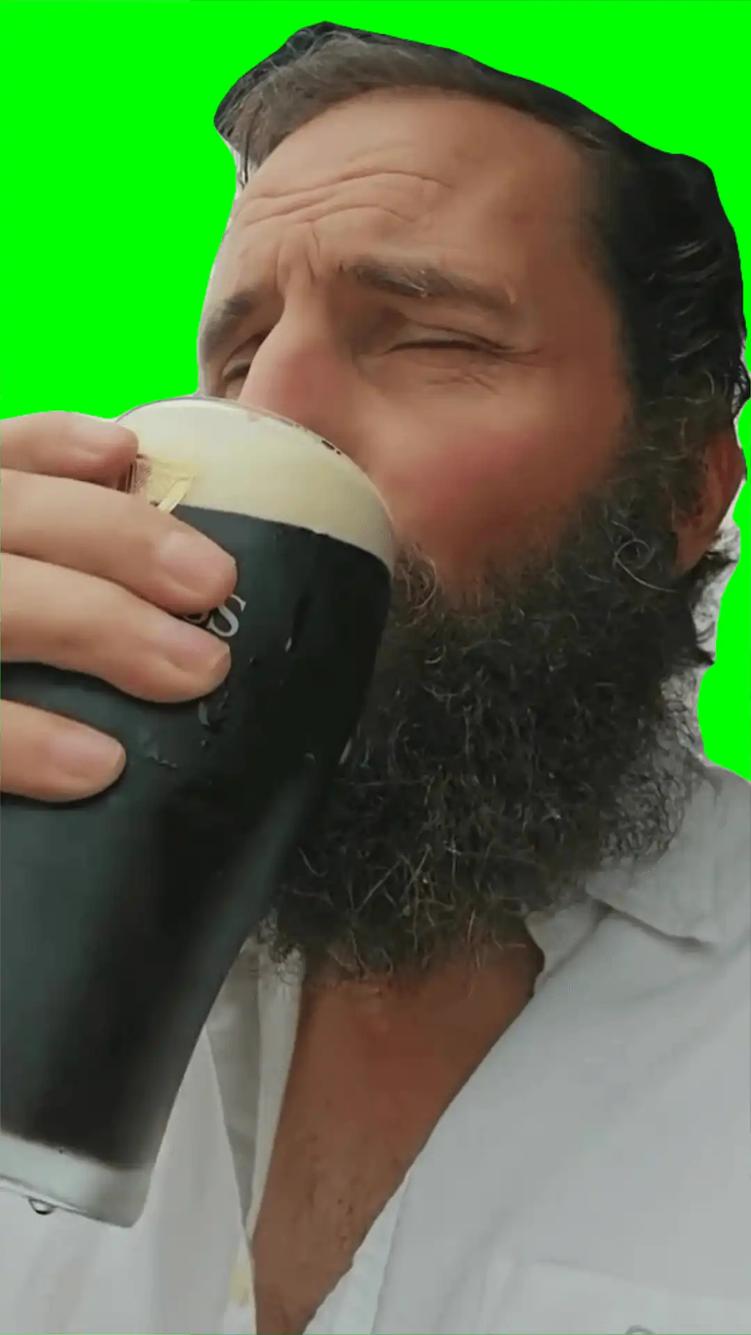 its 5pm somewhere green screen
