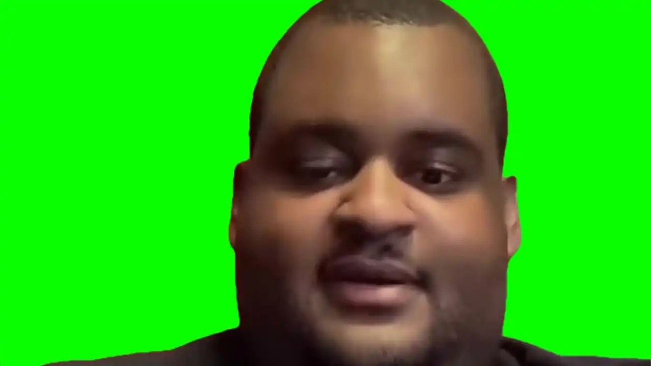 Its going down im yelling timber Green screen