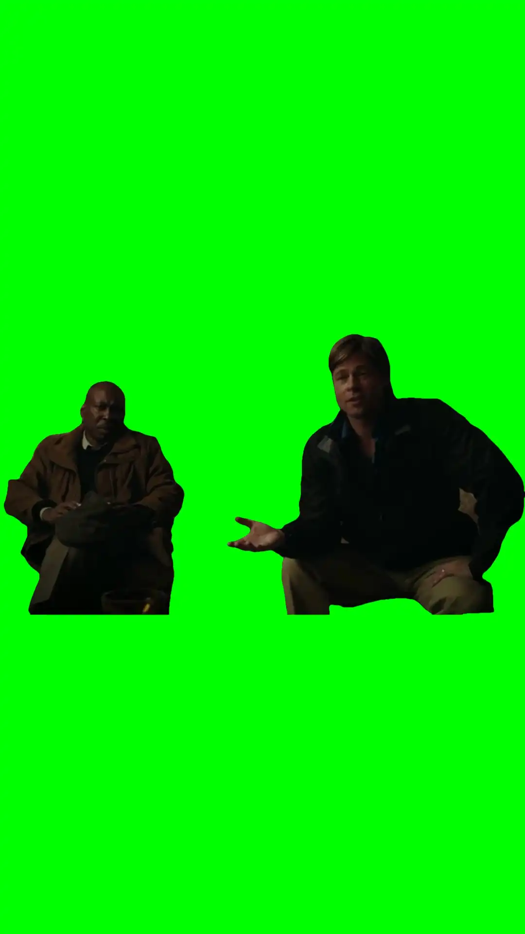 Its not that hard, its incredibly hard green screen
