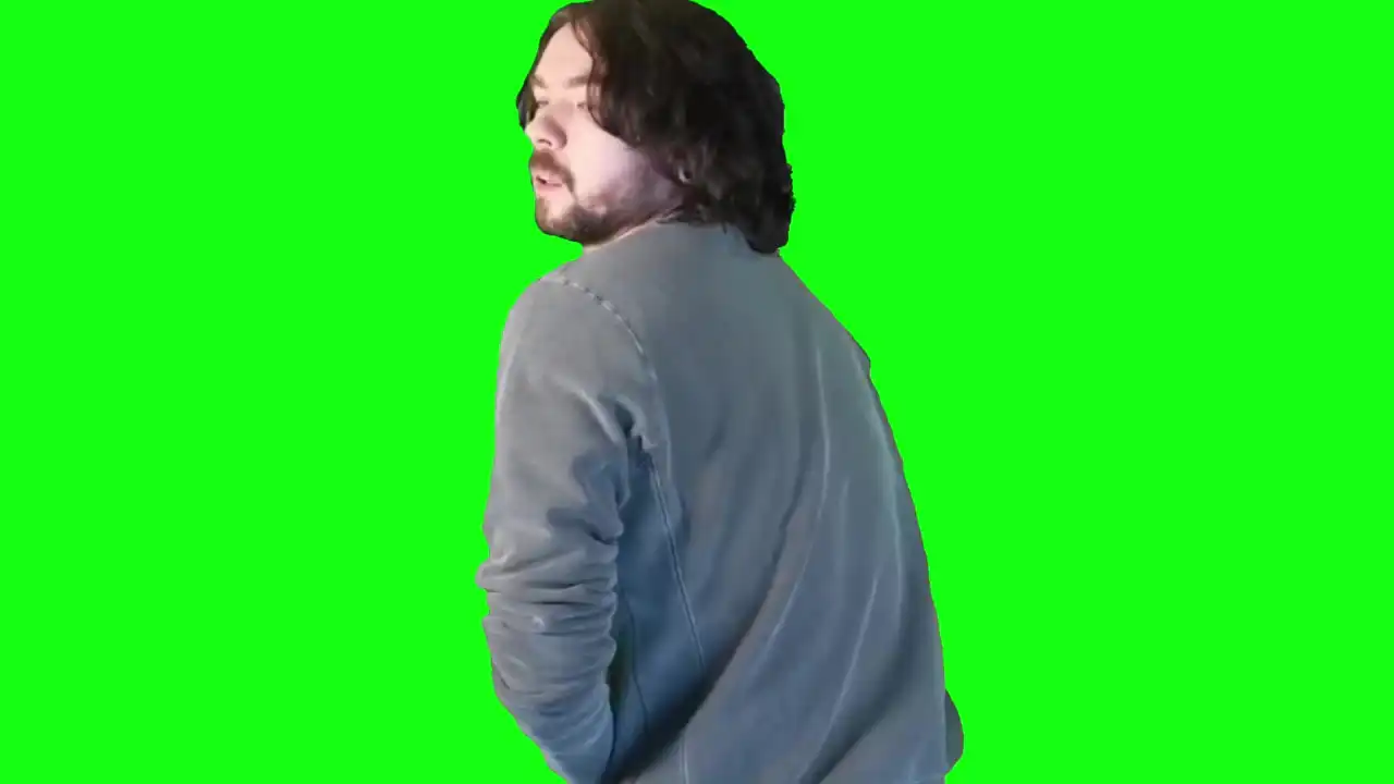 Its not what it looks like Green Screen
