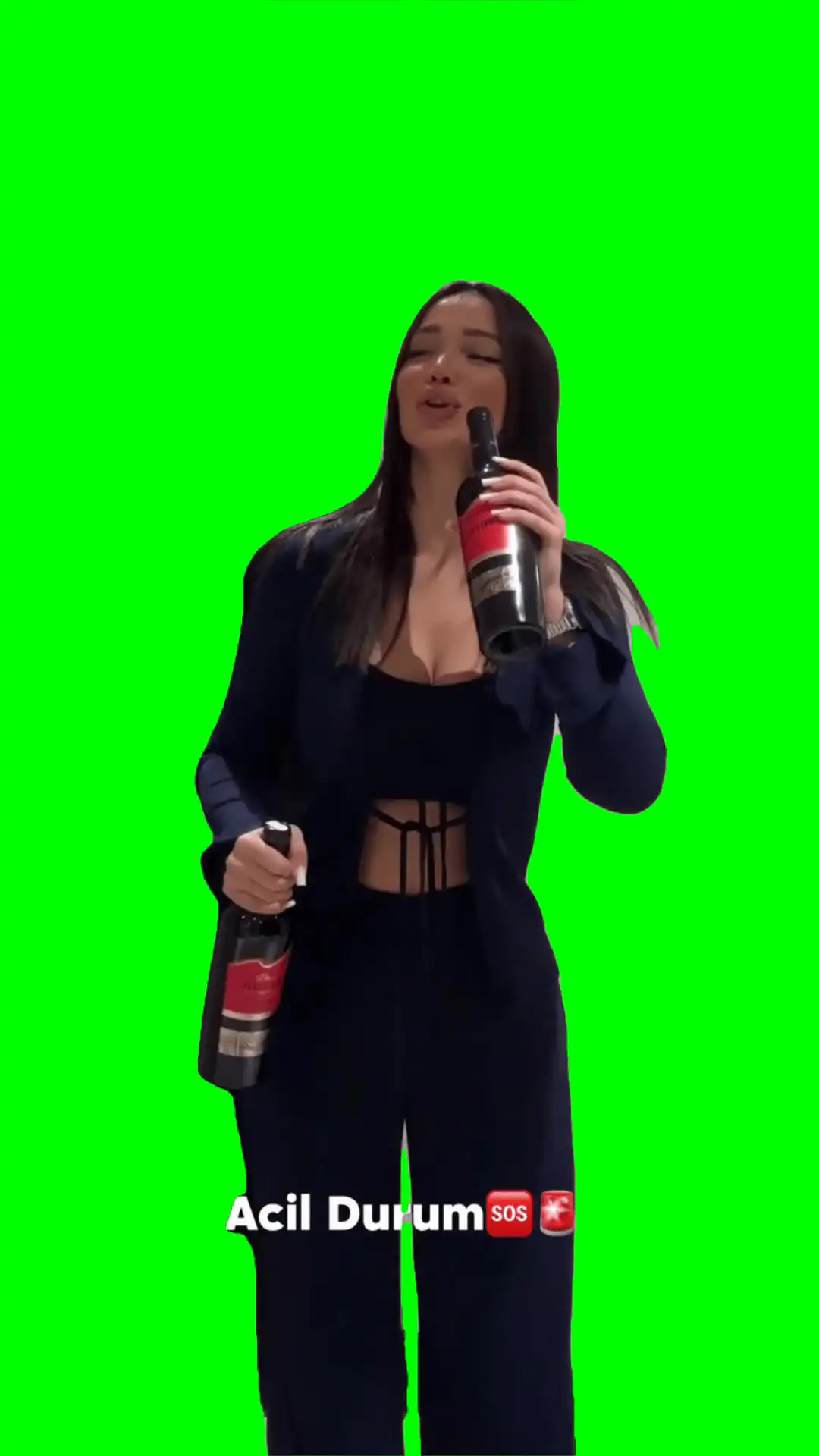 Its that time meme green screen