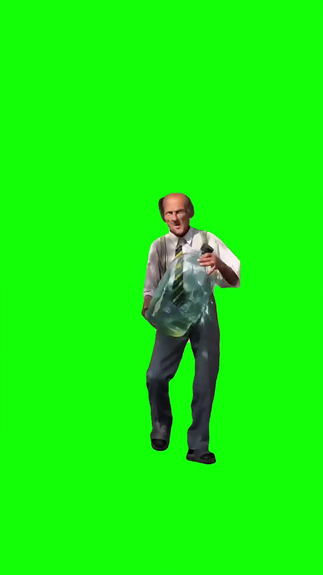 Ivan Brings Vodka Green Screen Meme