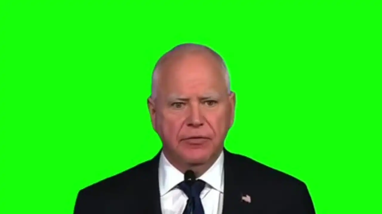 Ive become friends with Meme green screen