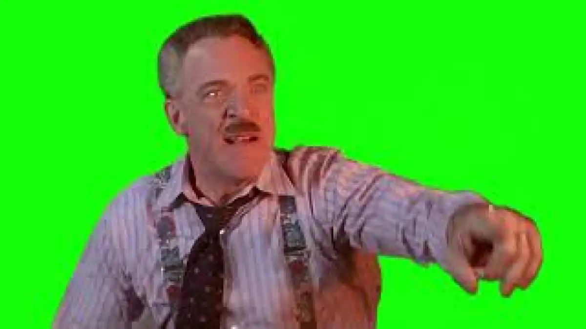 J Jonah Jameson I knew you two were in this together green screen
